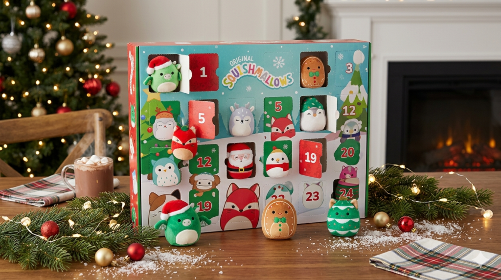 squishmallow advent calendar