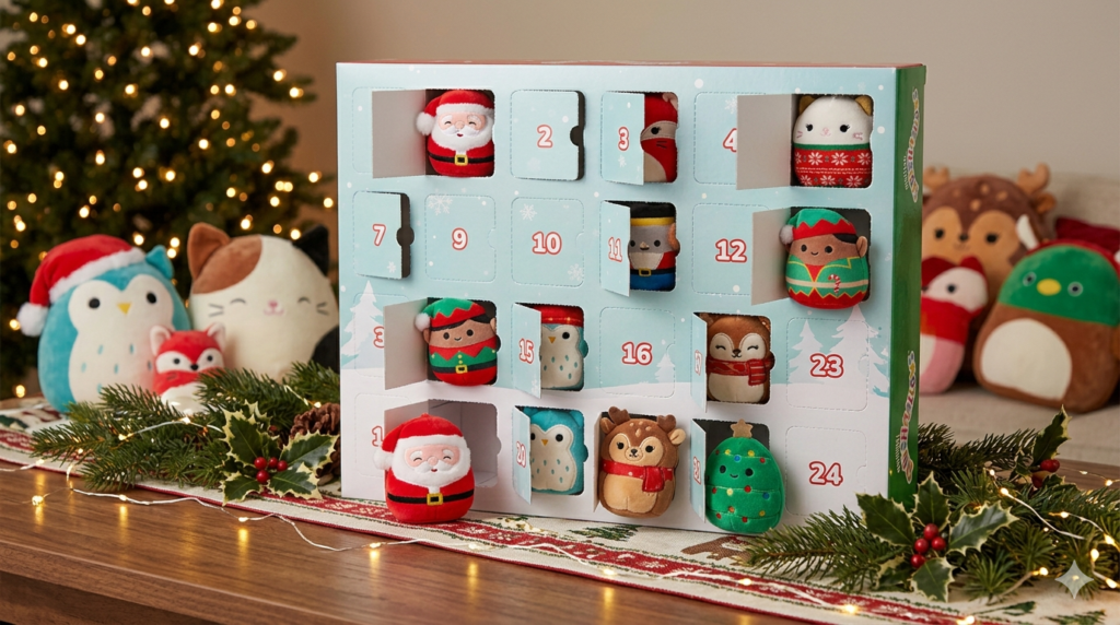 squishmallow advent calendar