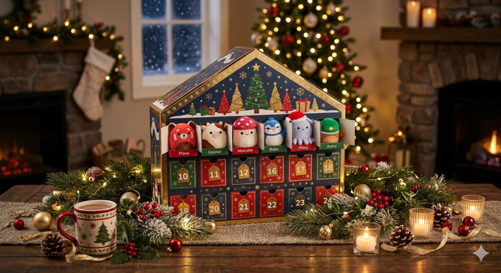 squishmallow advent calendar