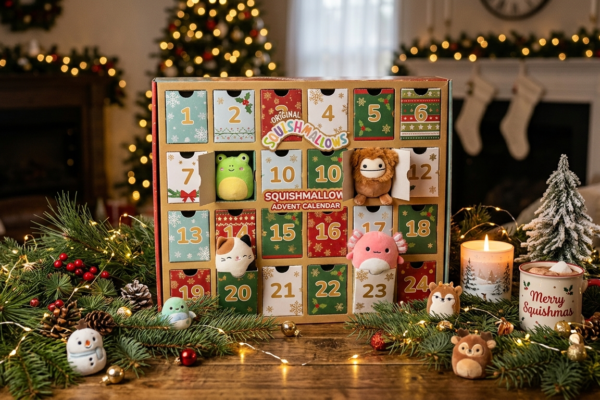 squishmallow advent calendar