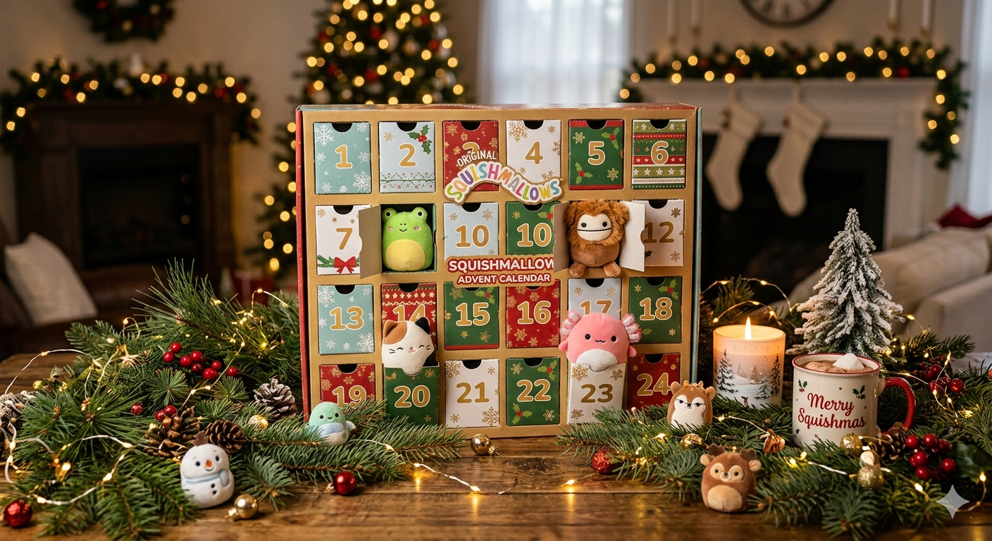 squishmallow advent calendar