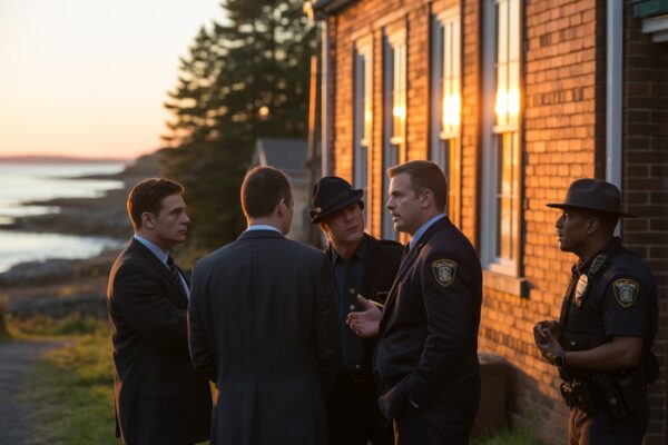 maine police officer arrested by ice