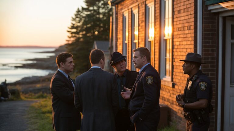 maine police officer arrested by ice