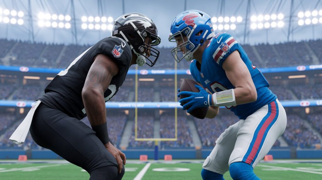 baltimore ravens vs buffalo bills match player stats