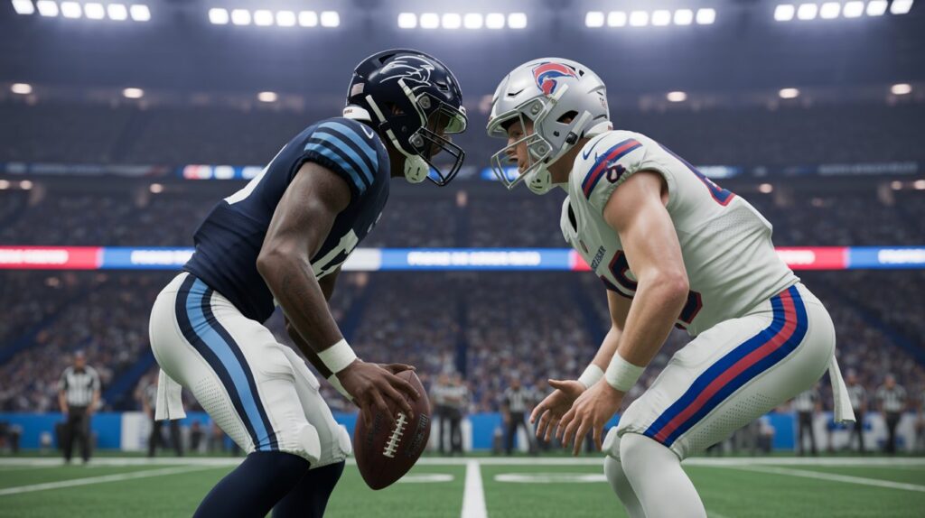 baltimore ravens vs buffalo bills match player stats