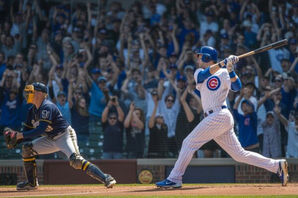 chicago cubs vs milwaukee brewers match player stats