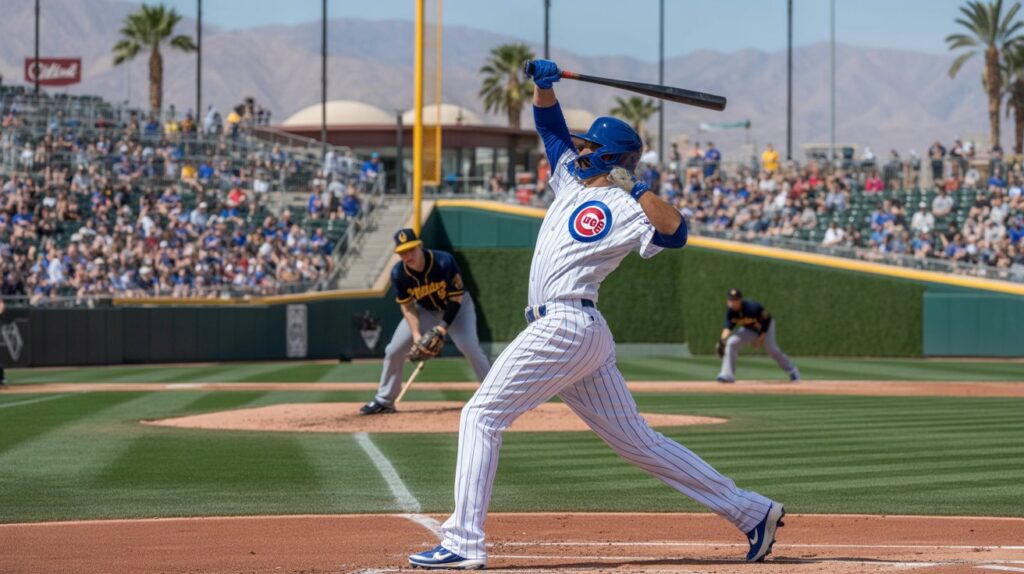 chicago cubs vs milwaukee brewers match player stats