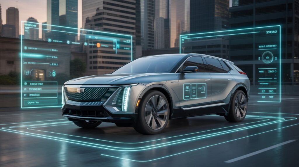 do the driving modes in cadillac lyriq offer different ranges or battery usages?