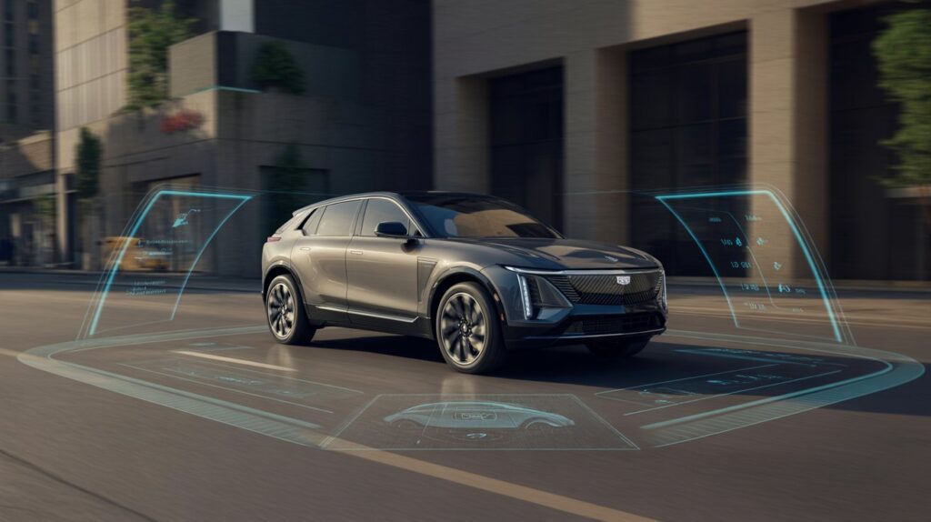 do the driving modes in cadillac lyriq offer different ranges or battery usages?