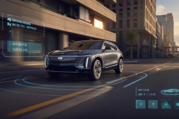 do the driving modes in cadillac lyriq offer different ranges or battery usages?