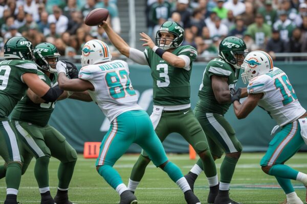 new york jets vs miami dolphins match player stats