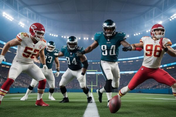 kansas city chiefs vs philadelphia eagles match player stats