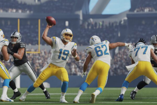 los angeles chargers vs las vegas raiders match player stats