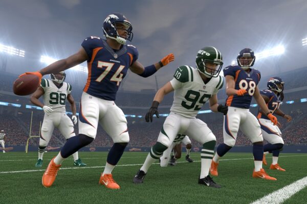 denver broncos vs new york jets match player stats