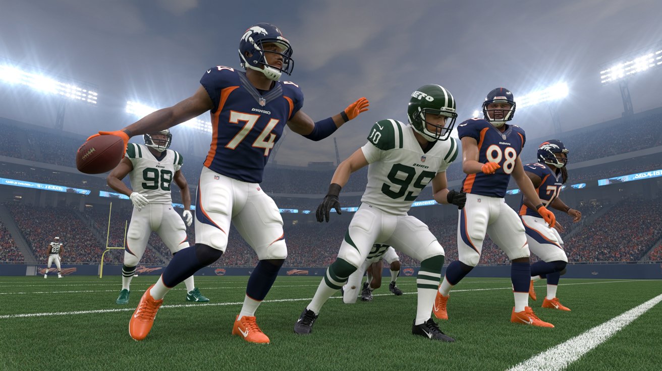 denver broncos vs new york jets match player stats