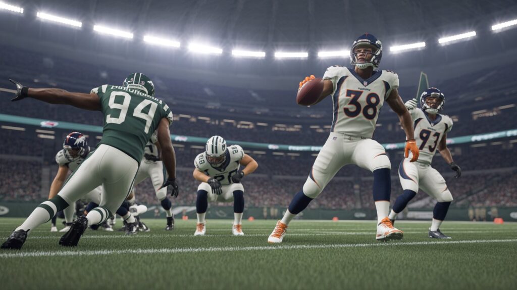 denver broncos vs new york jets match player stats