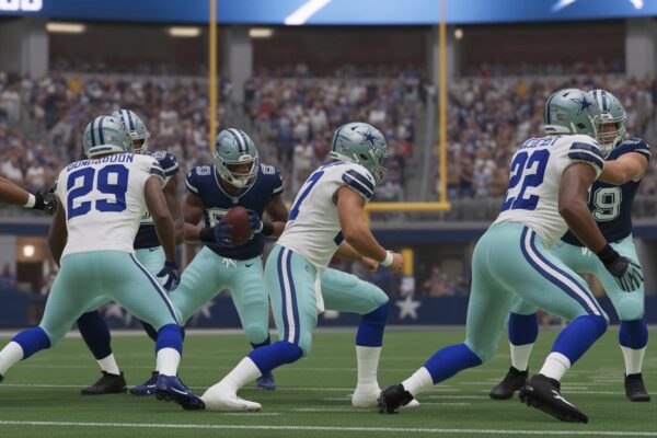 washington commanders vs dallas cowboys match player stats