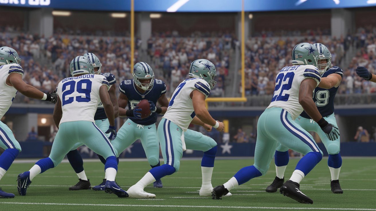 washington commanders vs dallas cowboys match player stats