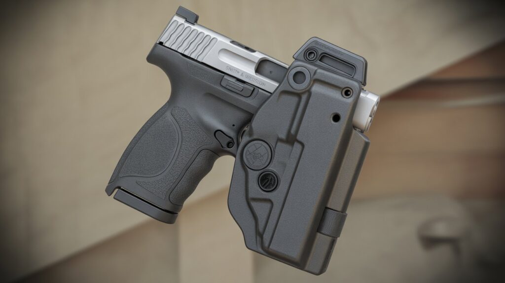 smith and wesson bodyguard 2.0 holster​