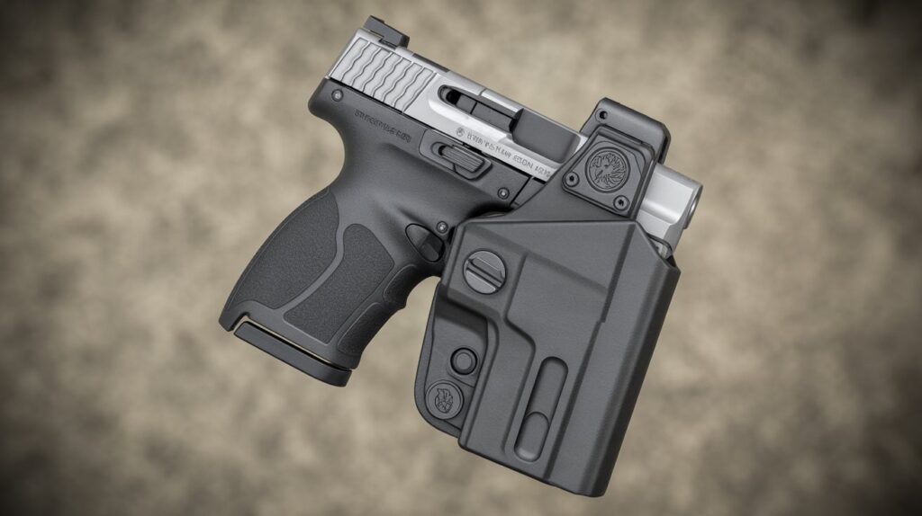 smith and wesson bodyguard 2.0 holster​
