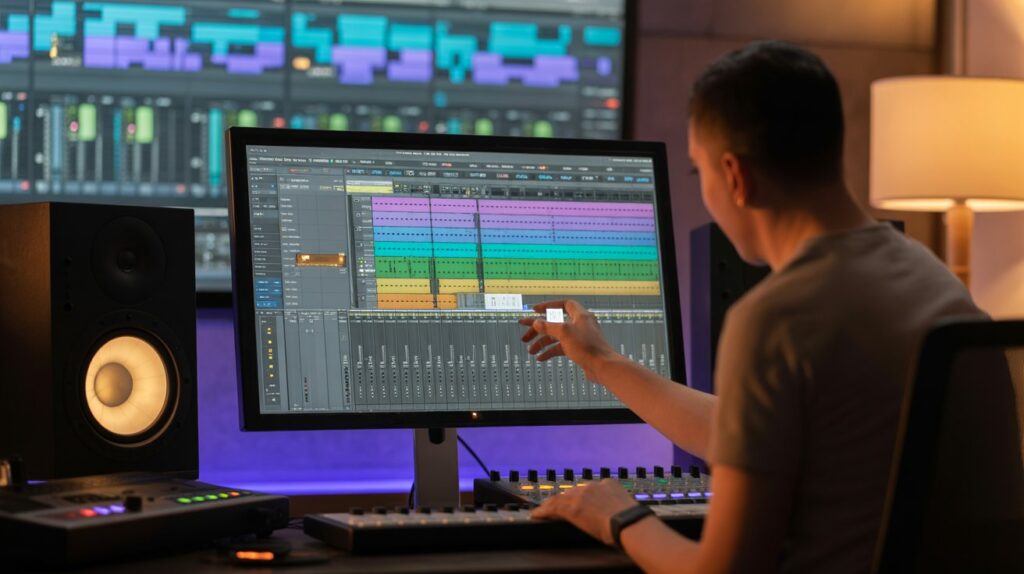 when should you add a drop in a track