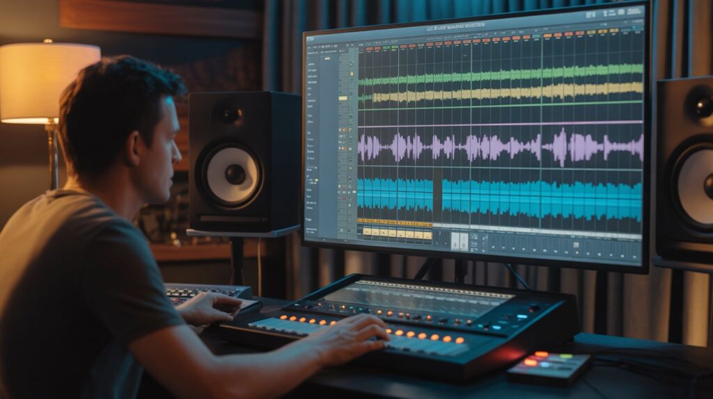 when should you add a drop in a track