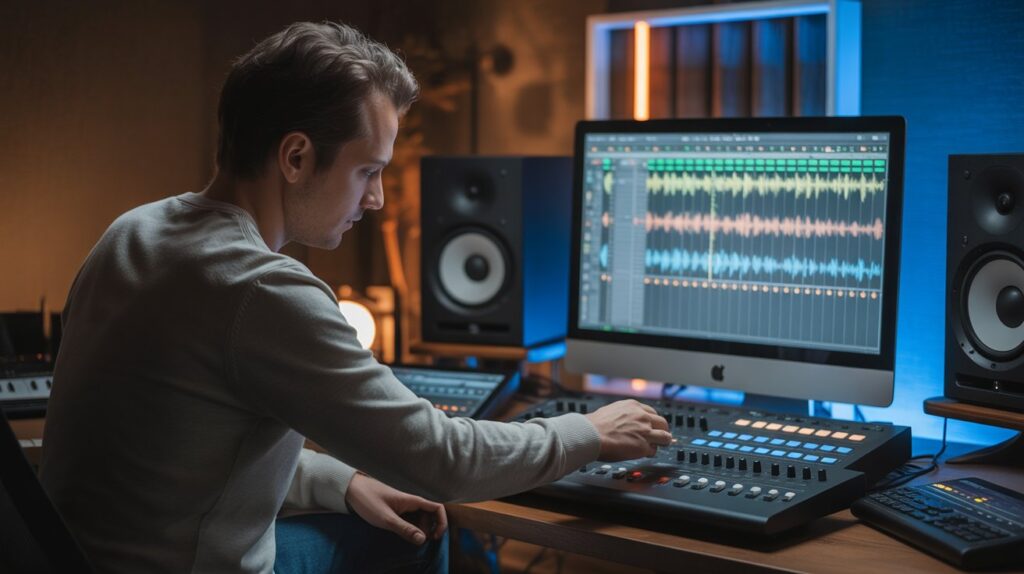 when should you add a drop in a track