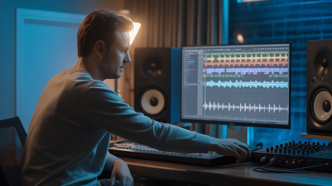 when should you add a drop in a track