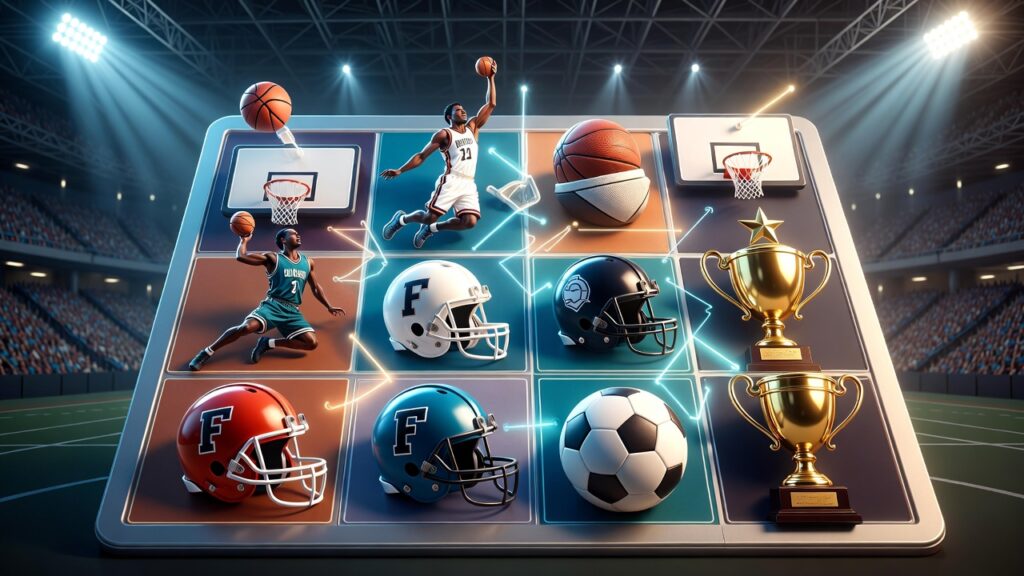 connections sports edition