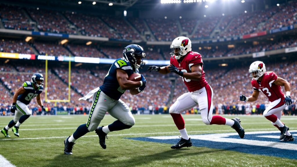 seahawks vs arizona cardinals match player stats