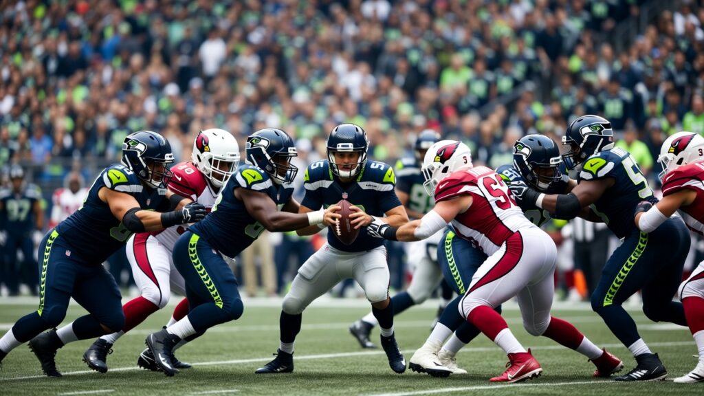 seahawks vs arizona cardinals match player stats