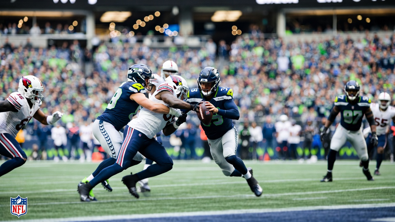 seahawks vs arizona cardinals match player stats