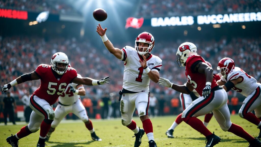 philadelphia eagles vs tampa bay buccaneers match player stats