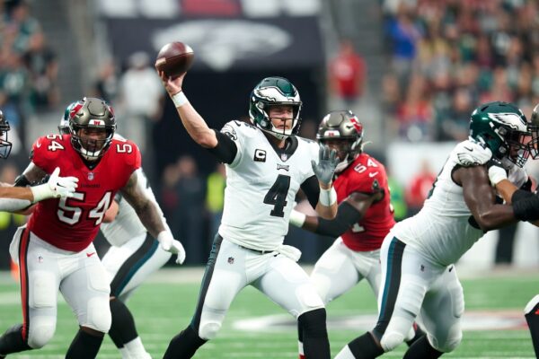 philadelphia eagles vs tampa bay buccaneers match player stats