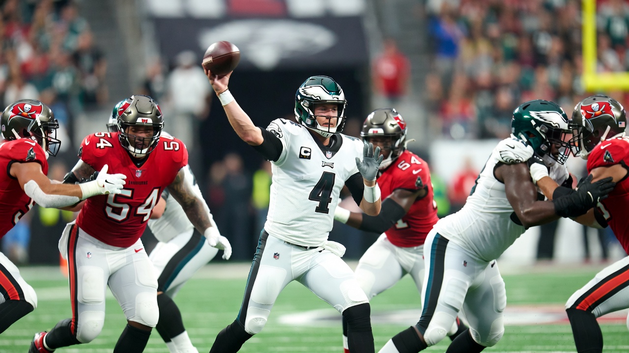 philadelphia eagles vs tampa bay buccaneers match player stats