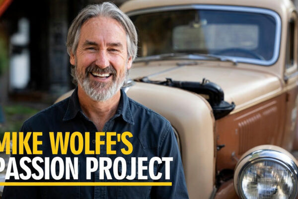 mike wolfe passion project