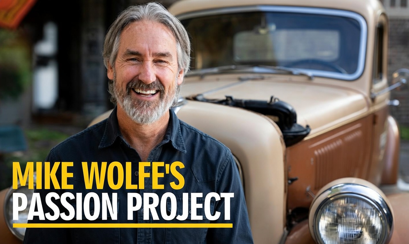 mike wolfe passion project