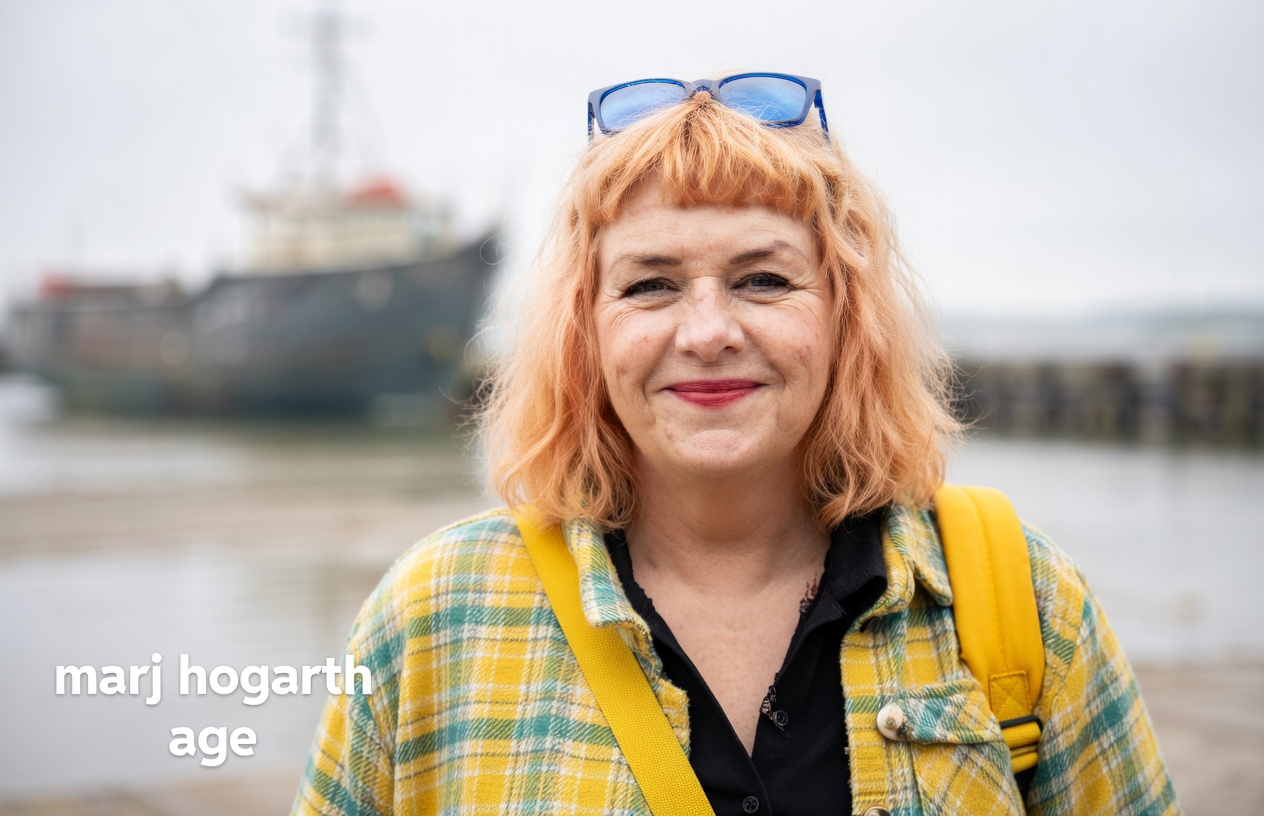 marj hogarth age