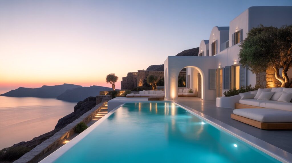 luxury villas greece le collectionist