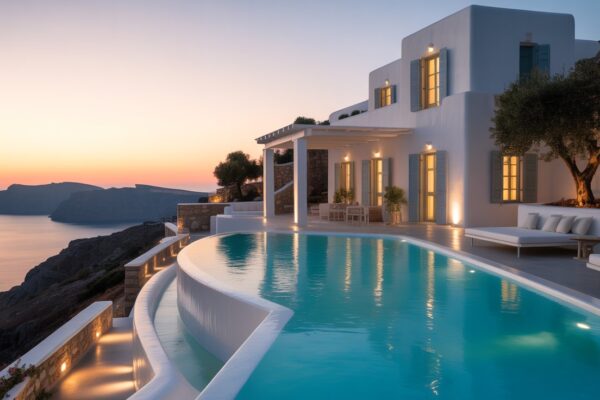 luxury villas greece le collectionist