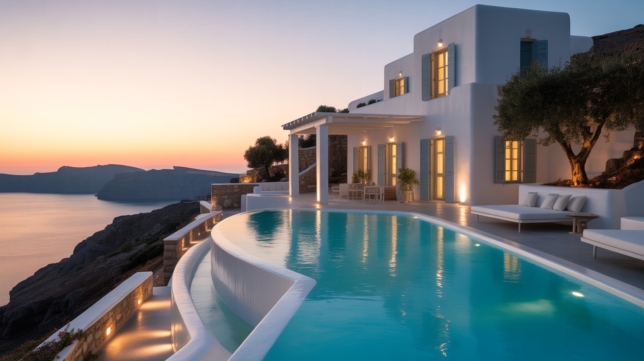 luxury villas greece le collectionist