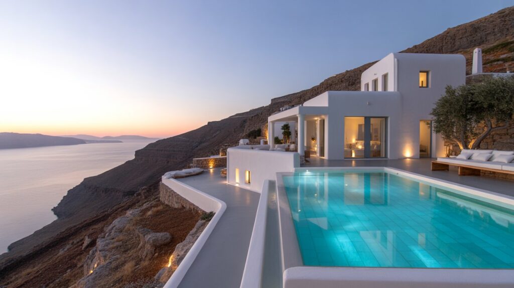 .luxury villas greece le collectionist