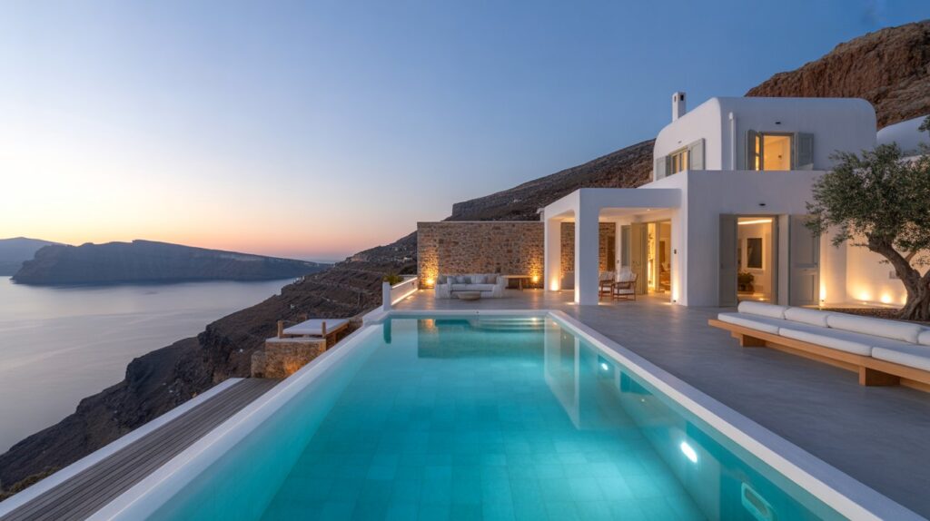 luxury villas greece le collectionist
