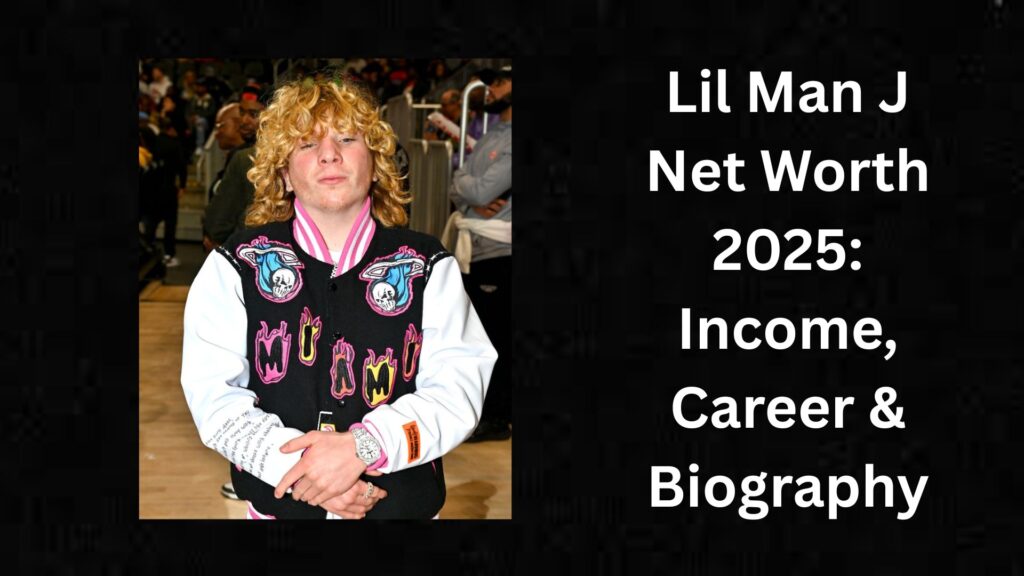lil man j net worth