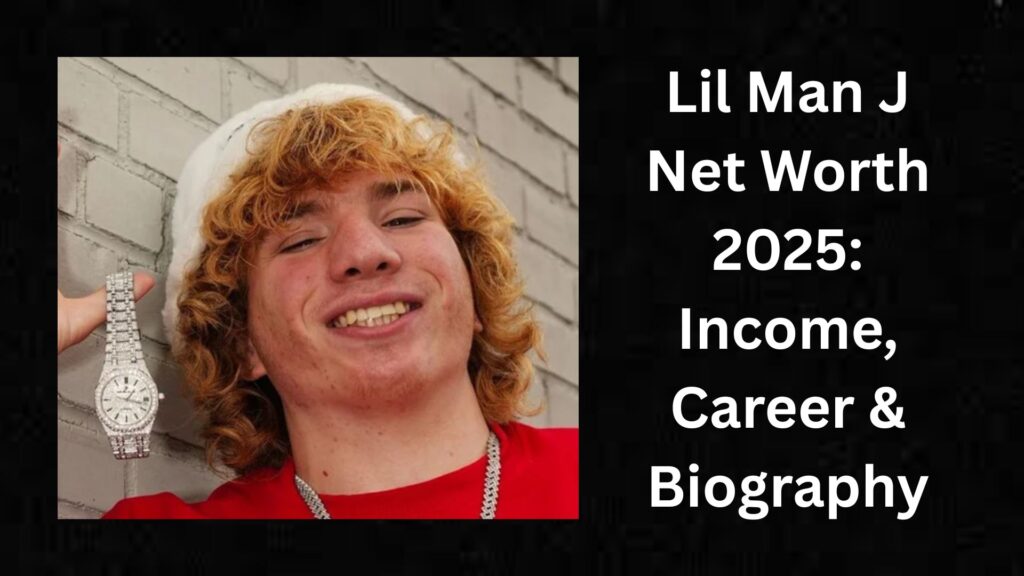 lil man j net worth