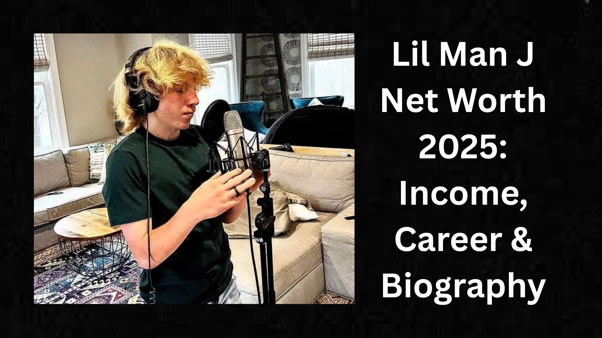 lil man j net worth