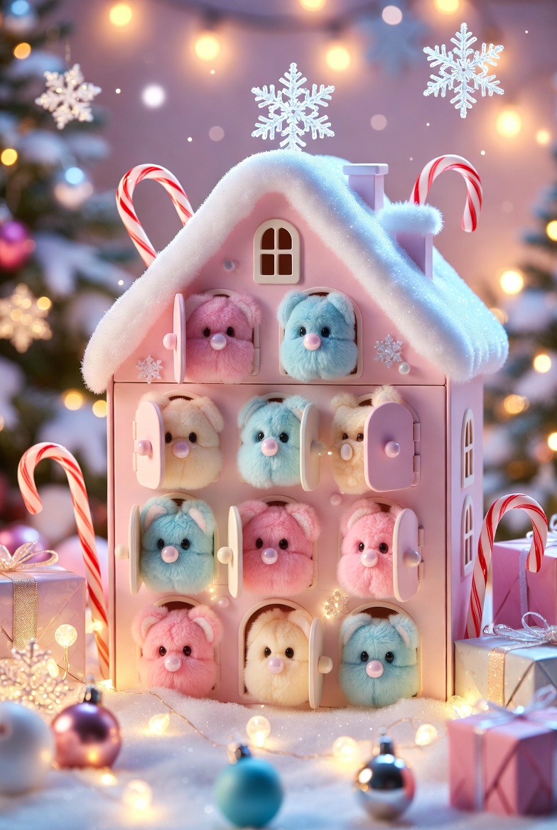 Squishmallow Advent Calendar