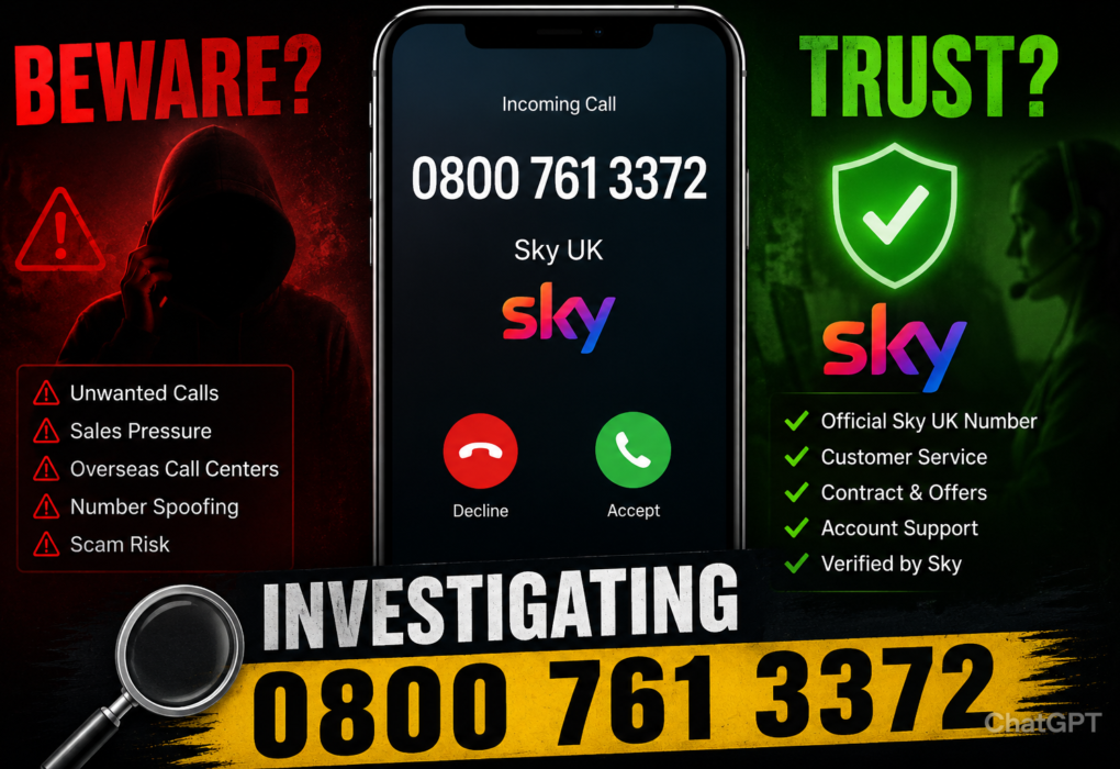0800 761 3372