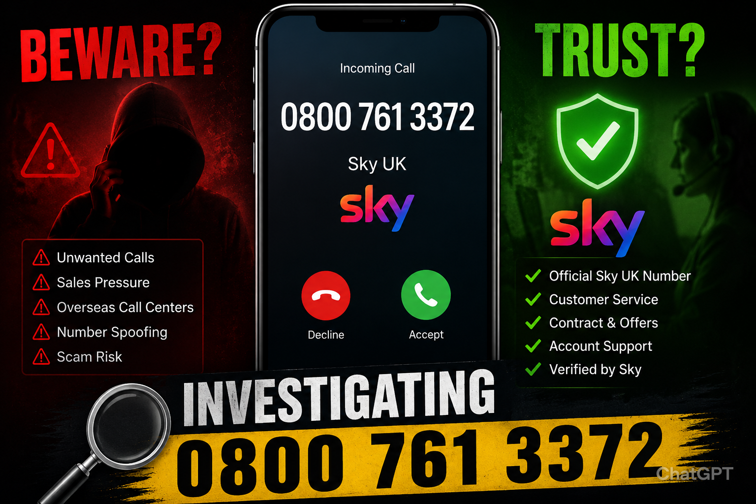 0800 761 3372