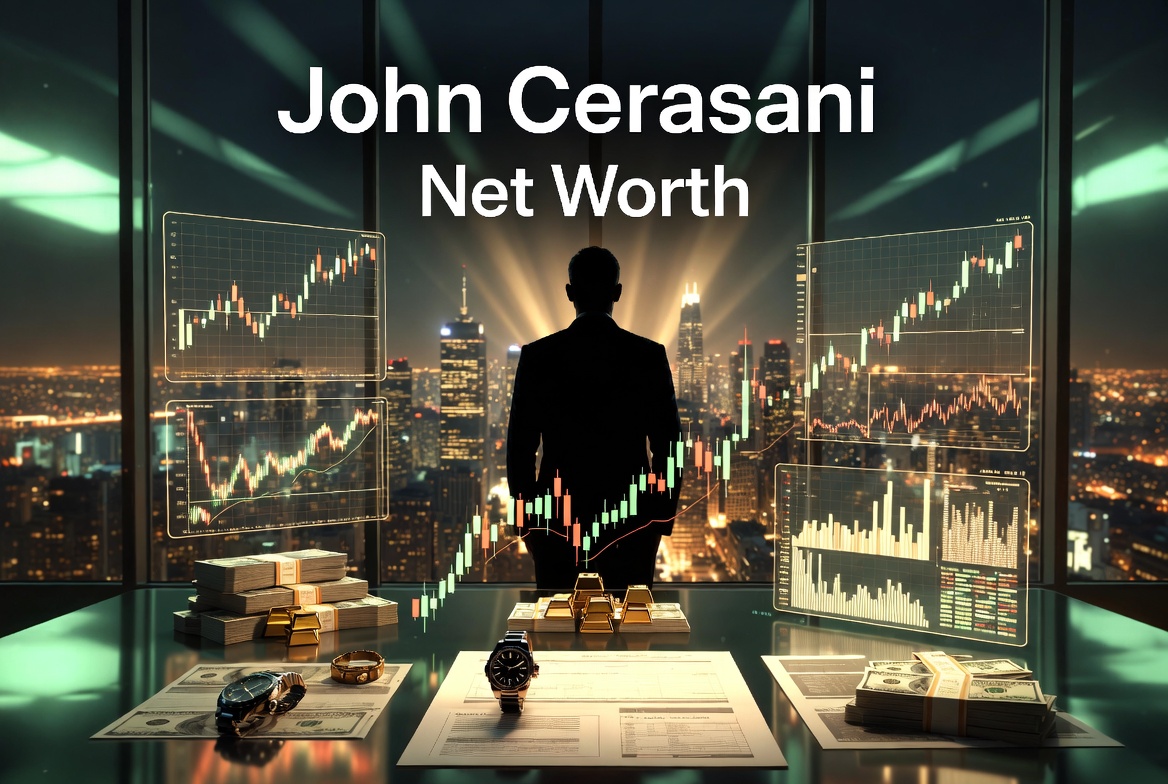 John Cerasani Net Worth
